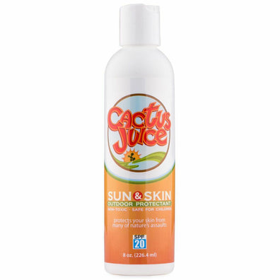 8oz, 20 SPF, Sun & Skin Outdoor Protectant Sunscreen